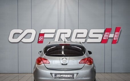 Opel Astra J, 2010 год, 590 000 рублей, 4 фотография