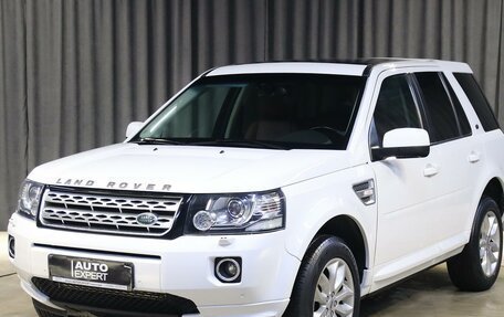 Land Rover Freelander II рестайлинг 2, 2011 год, 1 319 000 рублей, 1 фотография