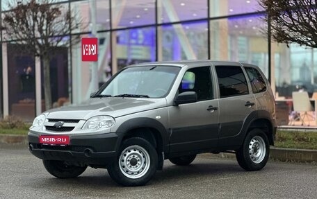 Chevrolet Niva I рестайлинг, 2018 год, 789 000 рублей, 1 фотография