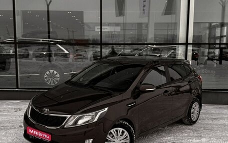 KIA Rio III рестайлинг, 2014 год, 1 025 000 рублей, 1 фотография
