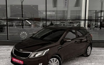 KIA Rio III рестайлинг, 2014 год, 1 025 000 рублей, 1 фотография