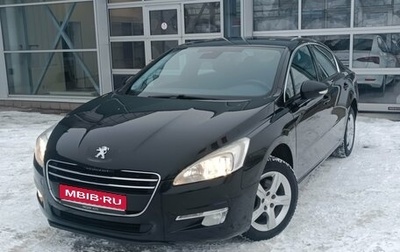 Peugeot 508 II, 2012 год, 1 093 000 рублей, 1 фотография