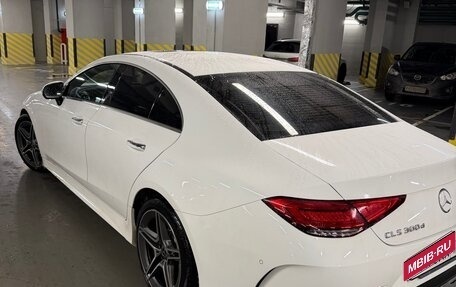 Mercedes-Benz CLS, 2020 год, 5 650 000 рублей, 5 фотография