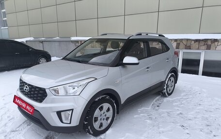 Hyundai Creta I рестайлинг, 2020 год, 1 950 000 рублей, 2 фотография