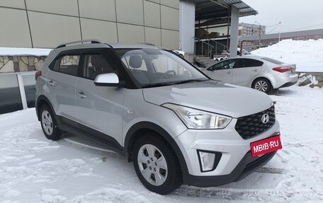 Hyundai Creta I рестайлинг, 2020 год, 1 950 000 рублей, 6 фотография