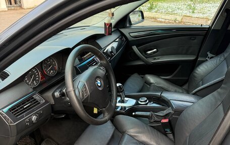 BMW 5 серия, 2007 год, 1 150 000 рублей, 14 фотография