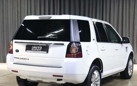 Land Rover Freelander II рестайлинг 2, 2011 год, 1 319 000 рублей, 4 фотография