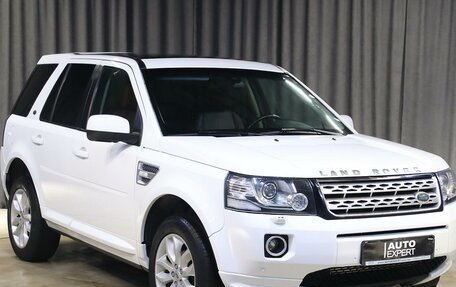 Land Rover Freelander II рестайлинг 2, 2011 год, 1 319 000 рублей, 2 фотография