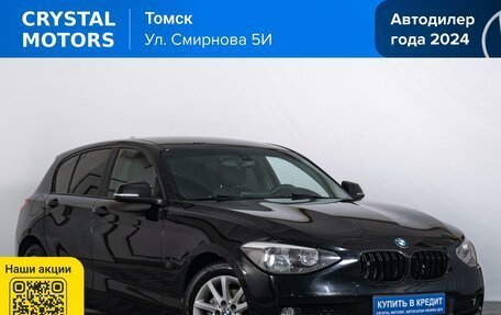 BMW 1 серия, 2013 год, 1 039 000 рублей, 2 фотография