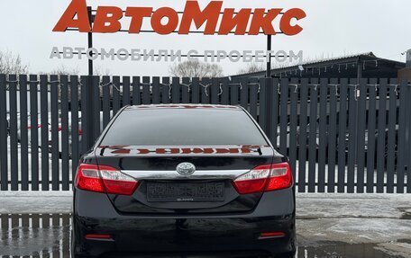 Toyota Camry, 2012 год, 1 565 000 рублей, 6 фотография