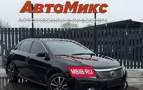 Toyota Camry, 2012 год, 1 565 000 рублей, 4 фотография