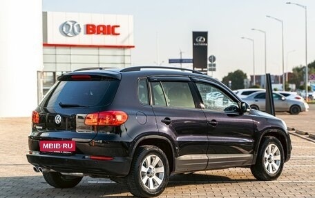 Volkswagen Tiguan I, 2015 год, 1 325 000 рублей, 6 фотография