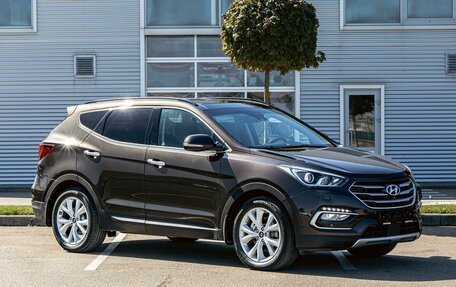 Hyundai Santa Fe III рестайлинг, 2018 год, 1 695 000 рублей, 3 фотография