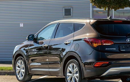 Hyundai Santa Fe III рестайлинг, 2018 год, 1 695 000 рублей, 8 фотография