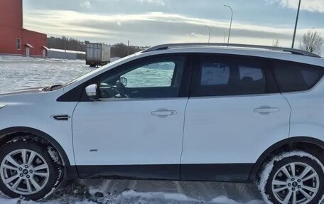 Ford Kuga III, 2017 год, 1 670 000 рублей, 10 фотография