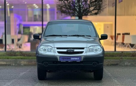 Chevrolet Niva I рестайлинг, 2018 год, 789 000 рублей, 7 фотография