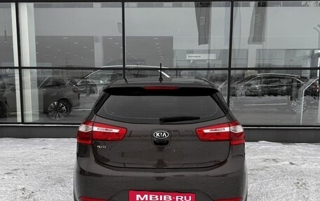 KIA Rio III рестайлинг, 2014 год, 1 025 000 рублей, 3 фотография