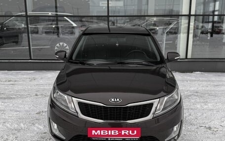 KIA Rio III рестайлинг, 2014 год, 1 025 000 рублей, 6 фотография