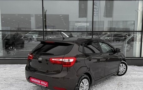 KIA Rio III рестайлинг, 2014 год, 1 025 000 рублей, 4 фотография