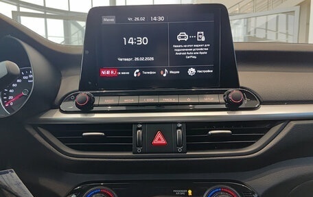 KIA Cerato IV, 2022 год, 2 328 000 рублей, 15 фотография