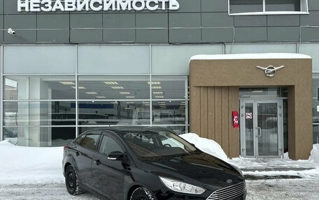 Ford Focus III, 2016 год, 970 000 рублей, 1 фотография