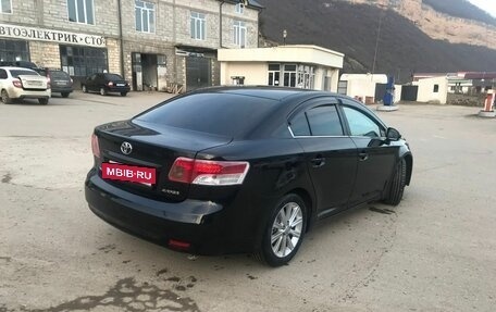 Toyota Avensis III рестайлинг, 2009 год, 1 050 000 рублей, 5 фотография