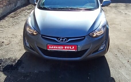 Hyundai Elantra V, 2014 год, 1 250 000 рублей, 1 фотография