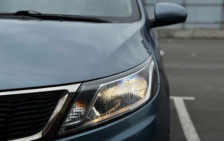 KIA Rio III рестайлинг, 2012 год, 965 000 рублей, 1 фотография