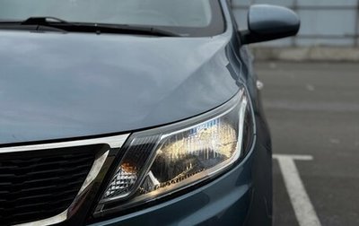 KIA Rio III рестайлинг, 2012 год, 965 000 рублей, 1 фотография