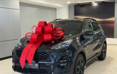 KIA Sportage IV рестайлинг, 2021 год, 2 975 000 рублей, 1 фотография