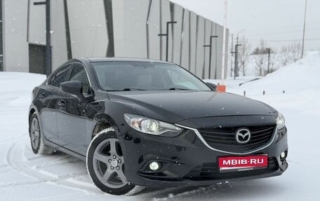 Mazda 6, 2013 год, 1 370 000 рублей, 1 фотография
