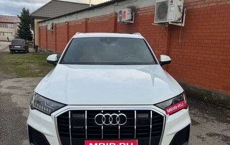 Audi Q7, 2021 год, 8 000 000 рублей, 1 фотография