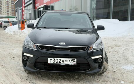 KIA Rio IV, 2020 год, 1 635 000 рублей, 1 фотография