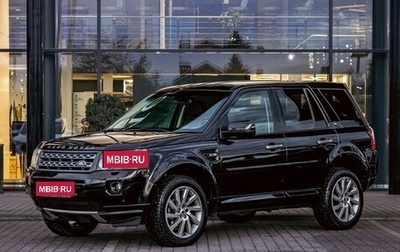 Land Rover Freelander II рестайлинг 2, 2012 год, 1 175 000 рублей, 1 фотография