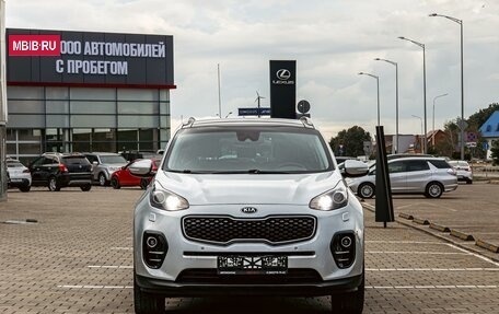 KIA Sportage IV рестайлинг, 2018 год, 1 955 000 рублей, 2 фотография
