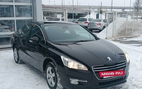 Peugeot 508 II, 2012 год, 1 093 000 рублей, 3 фотография