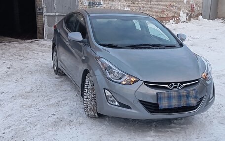Hyundai Elantra V, 2014 год, 1 250 000 рублей, 5 фотография