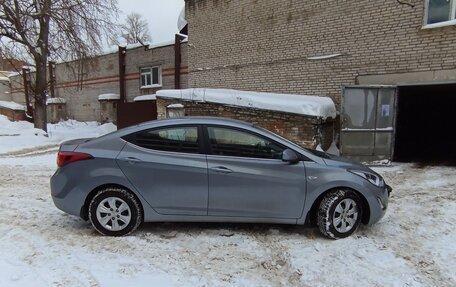 Hyundai Elantra V, 2014 год, 1 250 000 рублей, 13 фотография
