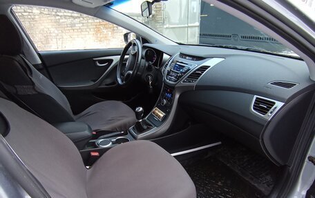 Hyundai Elantra V, 2014 год, 1 250 000 рублей, 11 фотография