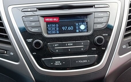 Hyundai Elantra V, 2014 год, 1 250 000 рублей, 10 фотография