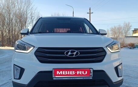 Hyundai Creta I рестайлинг, 2019 год, 1 720 000 рублей, 3 фотография