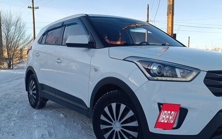Hyundai Creta I рестайлинг, 2019 год, 1 720 000 рублей, 2 фотография