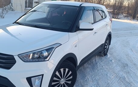 Hyundai Creta I рестайлинг, 2019 год, 1 720 000 рублей, 19 фотография