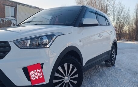 Hyundai Creta I рестайлинг, 2019 год, 1 720 000 рублей, 17 фотография