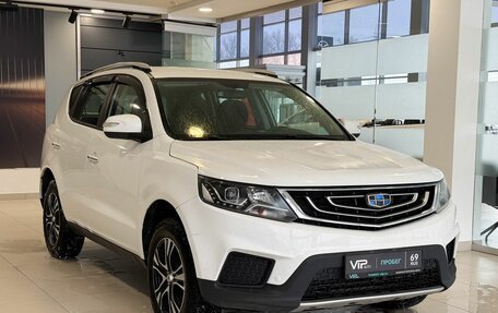Geely Emgrand X7 I, 2019 год, 1 045 000 рублей, 3 фотография