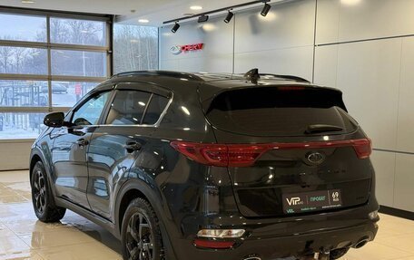 KIA Sportage IV рестайлинг, 2021 год, 2 975 000 рублей, 4 фотография