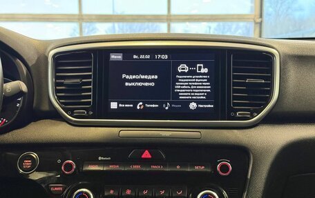 KIA Sportage IV рестайлинг, 2021 год, 2 975 000 рублей, 14 фотография