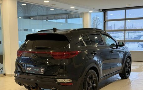 KIA Sportage IV рестайлинг, 2021 год, 2 975 000 рублей, 6 фотография