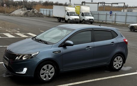 KIA Rio III рестайлинг, 2012 год, 965 000 рублей, 9 фотография