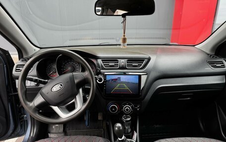 KIA Rio III рестайлинг, 2012 год, 965 000 рублей, 10 фотография